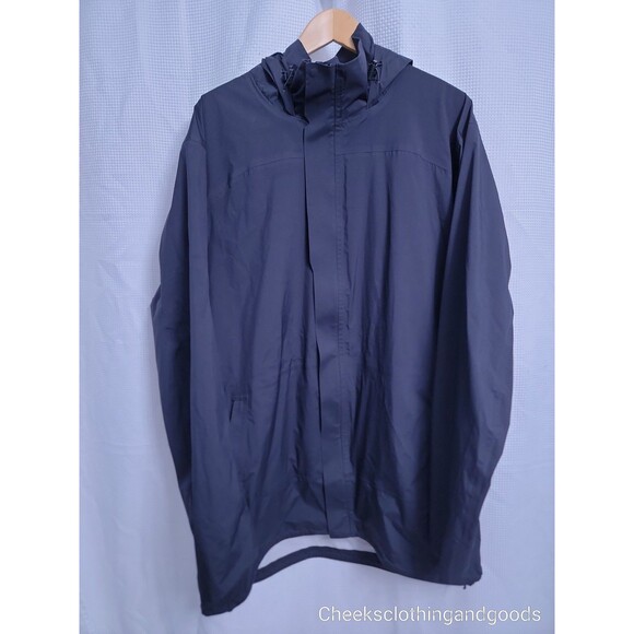 Backcountry Marais Black Rain Jacket Men's size XXL - Picture 1 of 8